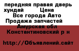 передняя правая дверь хундай ix35 › Цена ­ 2 000 - Все города Авто » Продажа запчастей   . Амурская обл.,Константиновский р-н